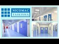 Unique cleanroom systems  nicomac taikisha  pharmalytica2024  hybiz tv