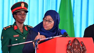🔴#LIVE: RAIS MHE. SAMIA SULUHU HASSAN AKIWAAPISHA VIONGOZI WATEULE  MAWAZIRI WAPYA, MAKAMBA MBARAWA