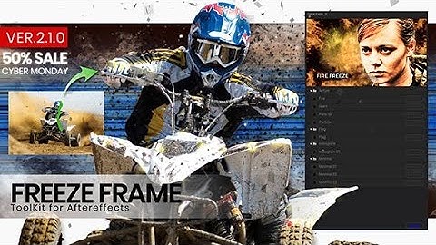 Freeze frame intro||Free After Effects || Ae tutorial