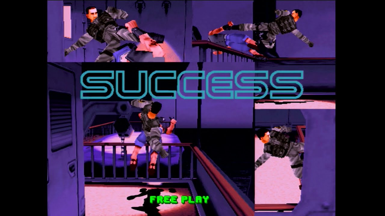 Game Nexus Arcade Attract Mode Intros Dynamite Deka 2 Dynamite Cop (1998 Sega Model 2) Real HW