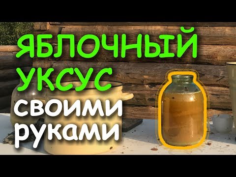 Яблочный уксус своими руками