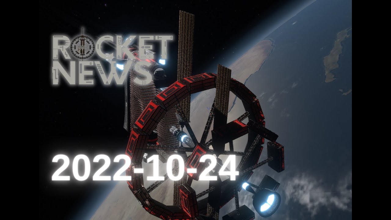 Rocket News - Week of 2022-10-24