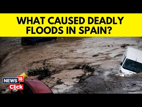 Spain Floods 2024