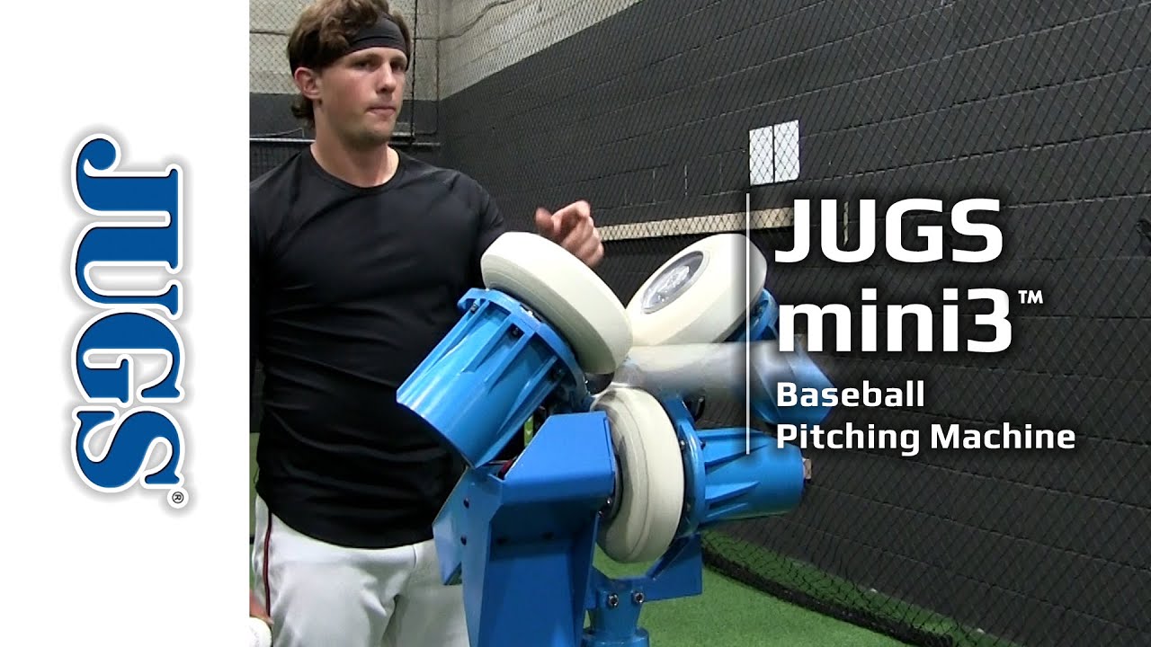 Mini3™ Baseball Machine Jugs Sports – The Baseball Home