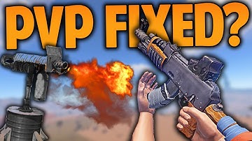 Rust Update - HUGE PVP FIXES & Flamethrower Turret Concept