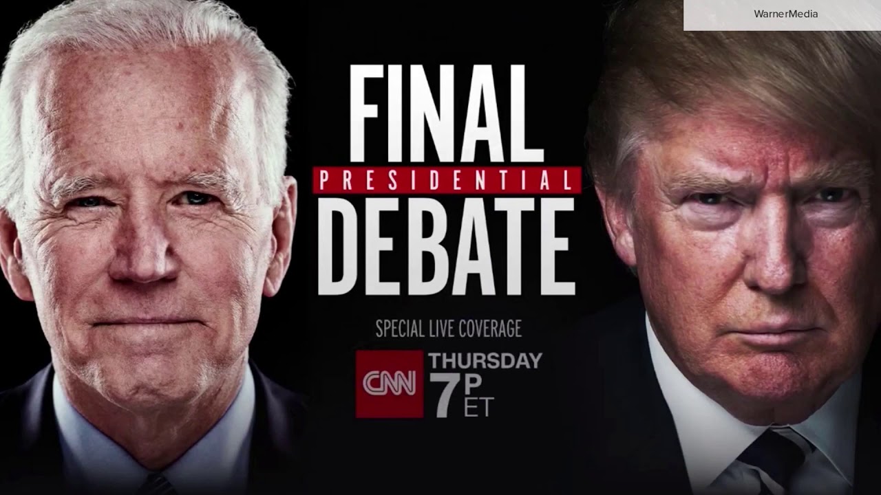 CNN final 2020 debate promo - YouTube