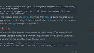 Understanding Type Hints and Variable Reassignment in Python: Solve Incompatible Type Errors Net Worth