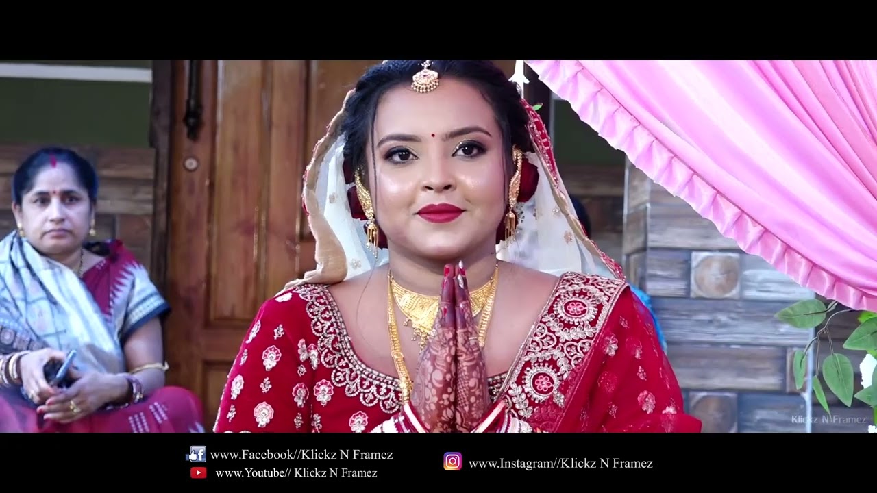 II BIJAYALAXMI ❤️ SUBHASISH lI WEDDING TEASER VIDEO II KLICKZ N FRAMEZ II BHUBANESWAR II ODISHA II