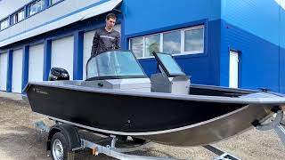 Волжанка 46 Fish & Suzuki DF50ATL