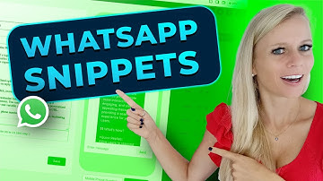 How to Create and Use WhatsApp Snippets for Efficient Communication