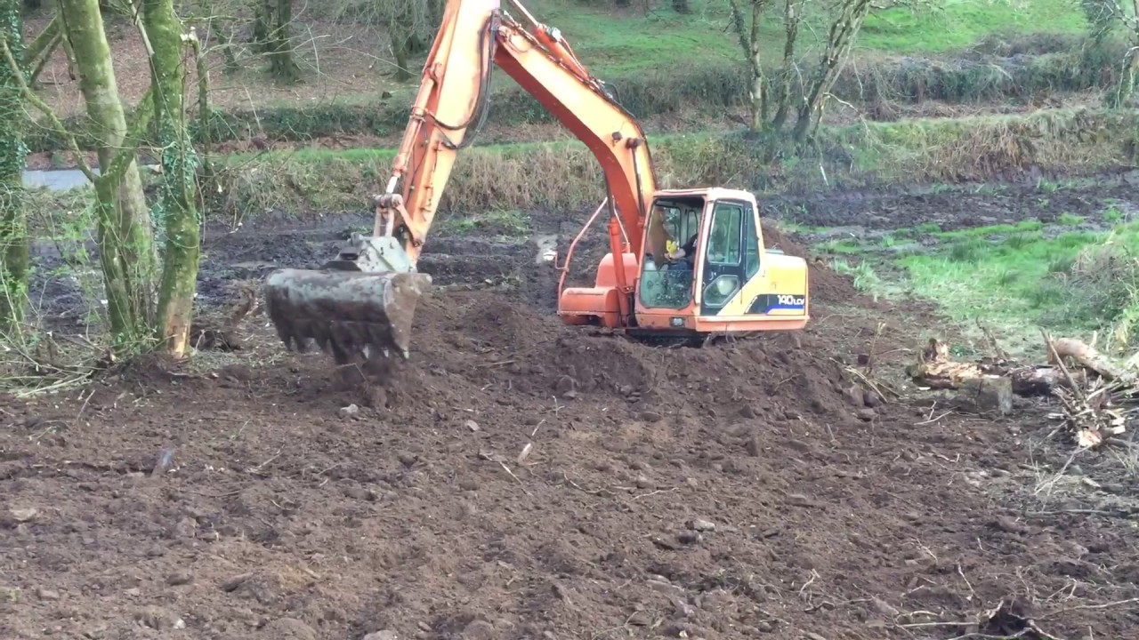 Doosan 140 LCV YouTube
