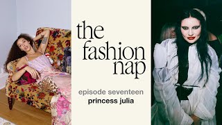 princess julia on beauty at any age, personal style, blitz kids + 40yrs of LFW | the fashion nap 017