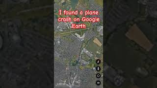 I found a plane crash in Google Earth, part 10#mapsecrets #googleearth #planecrash 360P