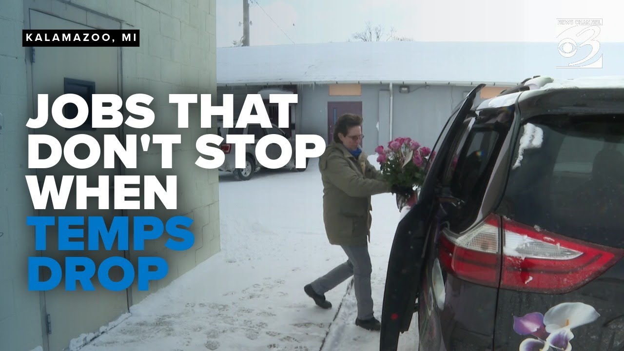 Jobs don’t stop for extreme cold as essential workers continue across West Michigan