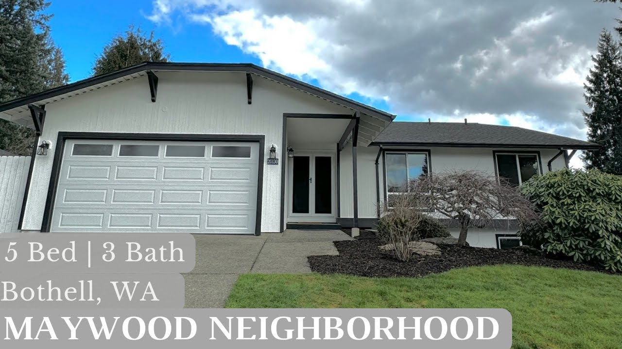 Bothell Home Tour | 5 Bed | 3 Bath | 3244 Sq Ft.