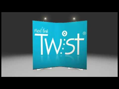 Announcing The Innovative New TWIST Trade Show Banners 1