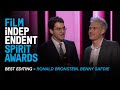 UNCUT GEMS wins BEST EDITING at the 35th Film Independent Spirit Awards