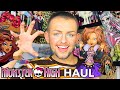 BIG MONSTER HIGH HAUL! | AzDoesMakeUp!