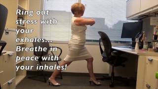 Genius Breaks  Sneak Peak = A 7 Minute Practice of Mindfulness + Movement = Work Well-being