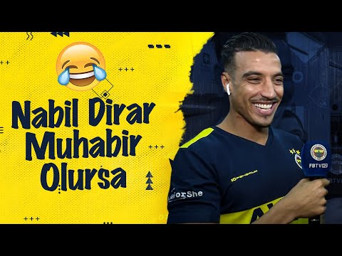 Nabil Dirar Muhabir Olursa 🎤😂 (Emre Belözoğlu, Ozan Tufan, Jailson, Deniz Türüç, Vedat Muriqi)