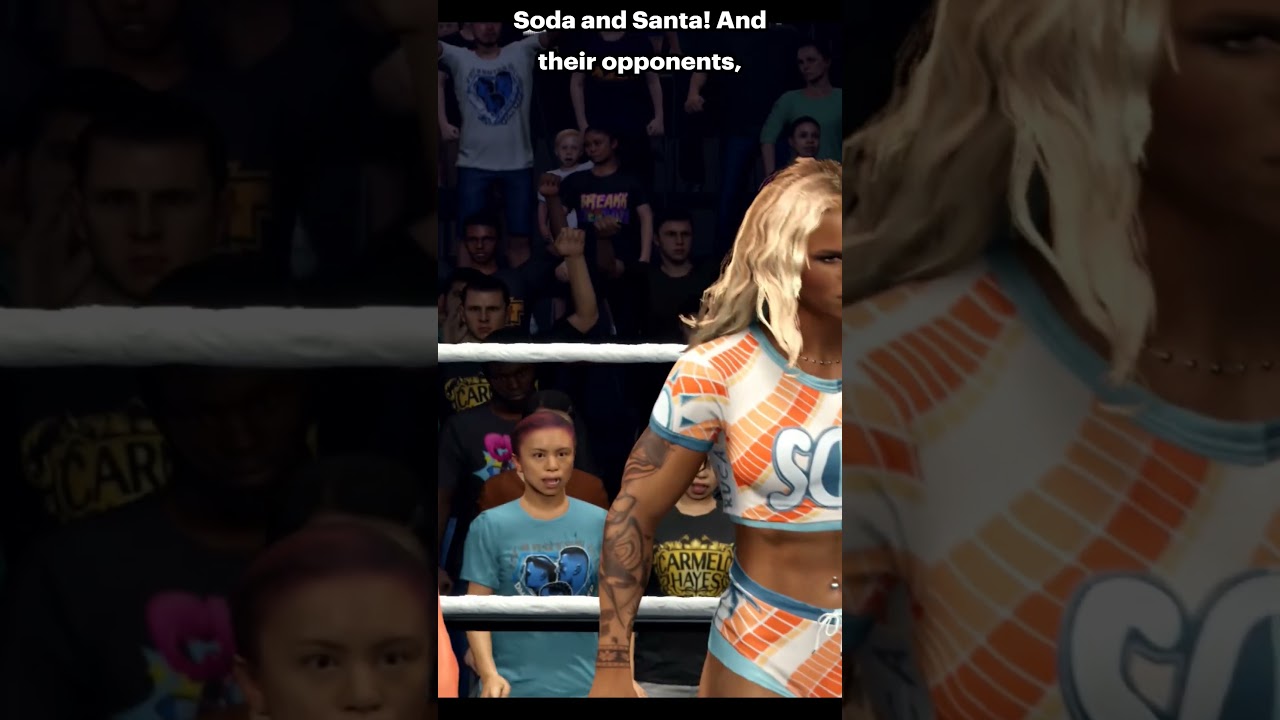 NXT The Elegance Brand против Сола Руки и Зарии за титул командных чемпионок мира TNA Knockouts 2