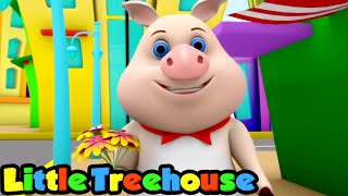 Babi kecil ini | Lagu anak anak | Kartun untuk anak | Little Treehouse Indonesia | Bayi sajak