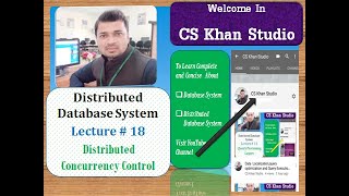 Distributed Concurrency Control Lecture 18