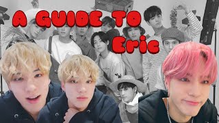 An Introduction to THE BOYZ : Eric