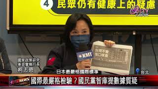 20220209 解禁福食惹議！在野黨團籲勿犧牲國人健康