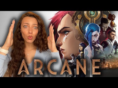 First Time Watching ARCANE | Season 1, Episode 1 "Welcome to the playground" | REACTION