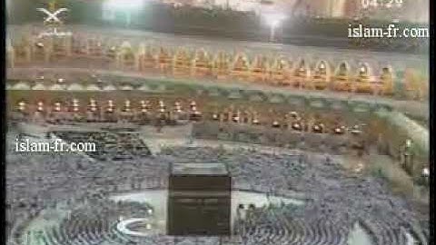 فجرية الأربعاء 1428 5 27 من سورة الأحزاب فضيلة الشيخ سعود الشريم