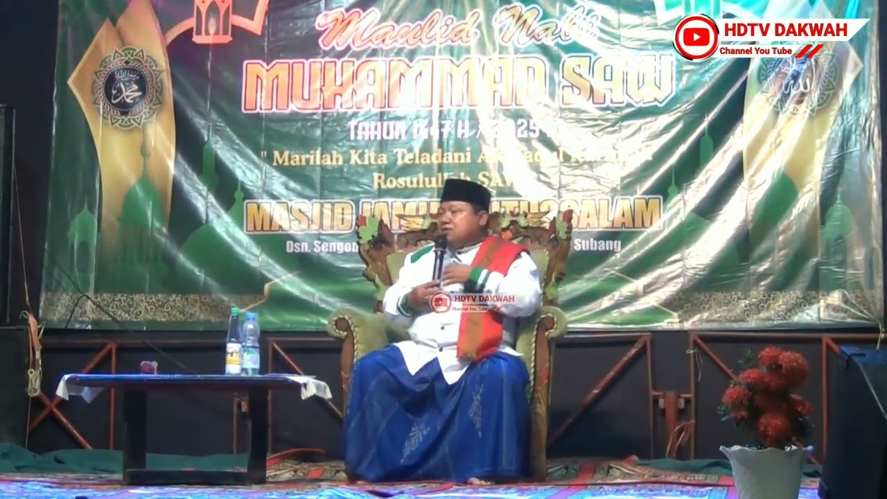 CERAMAH UST.M.NASIRUDIN DARI GABUSWETAN