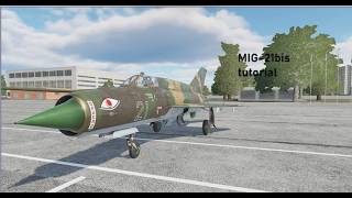 MIG-21bis tutorial EP: 1. cockpit familiarization