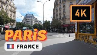 April 2026 - France, Paris walking tour - 4k60 fps