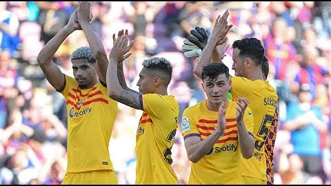 CARRUSEL CANALLA: EL BARÇA ENCAMINA LA LIGA ANTE EL ATLÉTICO (23/04/2023)