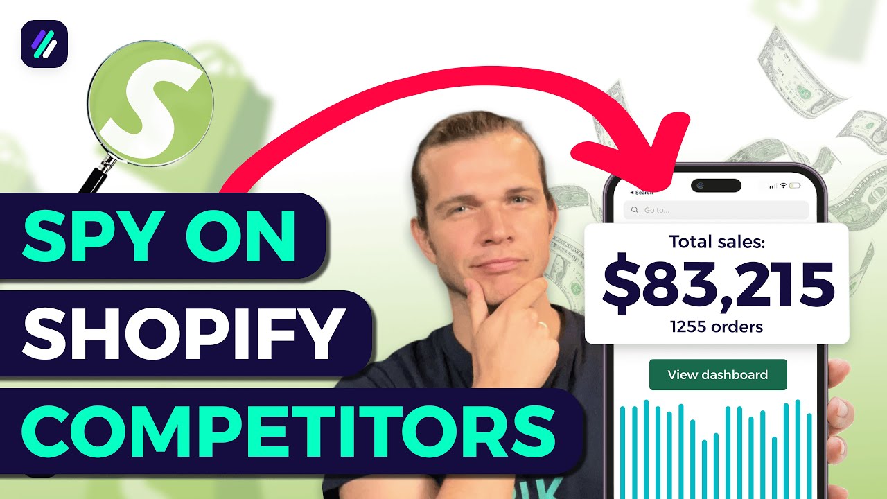 Как шпионить за конкурентами Shopify и украсть их успешные товары