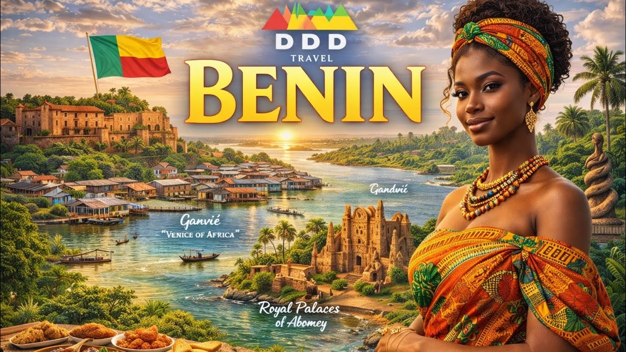 🇧🇯 Benin: One of Africa’s Most Surprising Countries