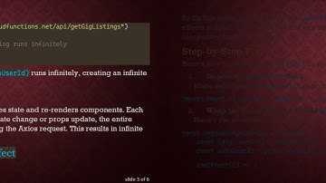 Fixing Infinite console.log Calls in React-Firebase Using useEffect