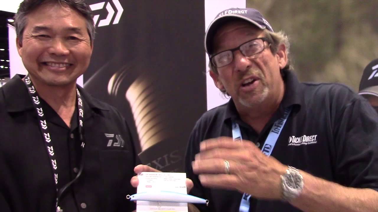 Daiwa Salt Pro Bullet Lures at ICAST 2015