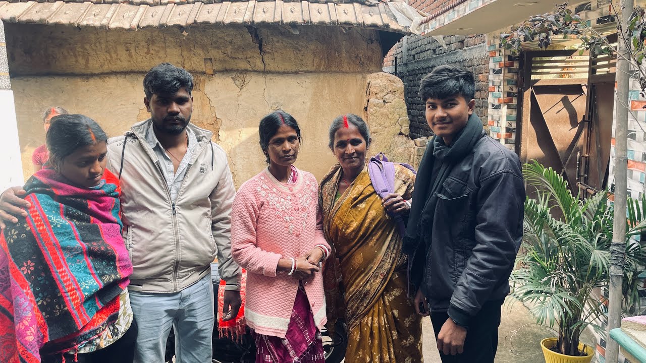 ऐसे क्या हुआ जो मामी मामू को छोड़कर हम सबको घर आना पड़ा ?😍 