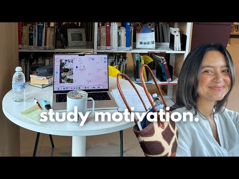 3 Min Study Motivation 📖☕️🧸✨ (Cozy Vlog) | Watch this when you don’t feel like studying