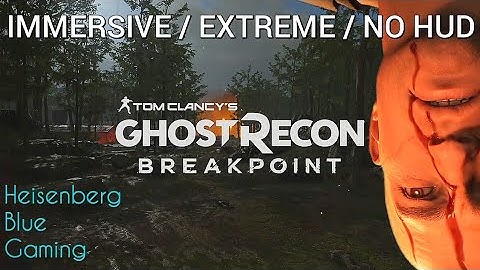 Ghost Recon: Breakpoint - Immersive Mode / Extreme Difficulty / No HUD | THE FIRST 30 MINUTES