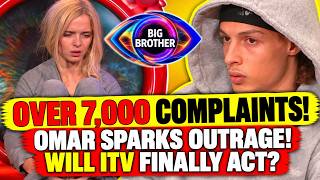 Big Brother Hit by OVER 7,000 Complaints - ITV's Omar Problem Gets WORSE