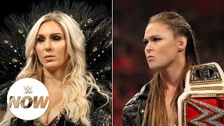 Charlotte Flair ready to defend legacy vs. Ronda Rousey: WWE Now