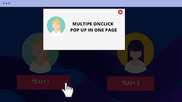 How To Create Multiple Onclick Pop Up In WordPress Without Using A Plugin | Extra Or Divi Tutorial