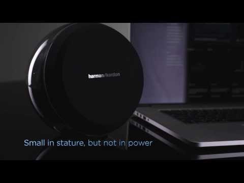 The Harman Kardon Nova Wireless Stereo Speaker System