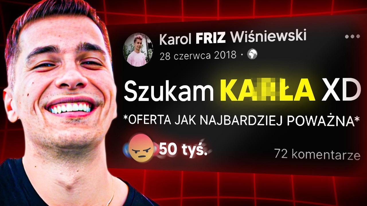 Największe DRAMY Karola FRIZA Wiśniewskiego