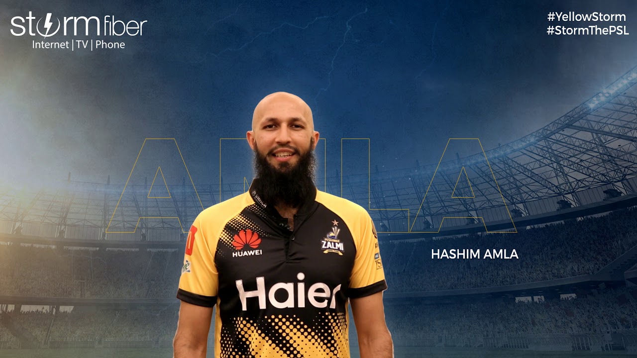 With sheer class comes great reliability. Hashim Amla is all set to # ...