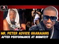 Mr.Psquare advised Ghanaians after performance at Bhimfest 