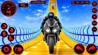 Ultimate Hardcore Bike Ramp Showdown – Android Gameplay screenshot 1